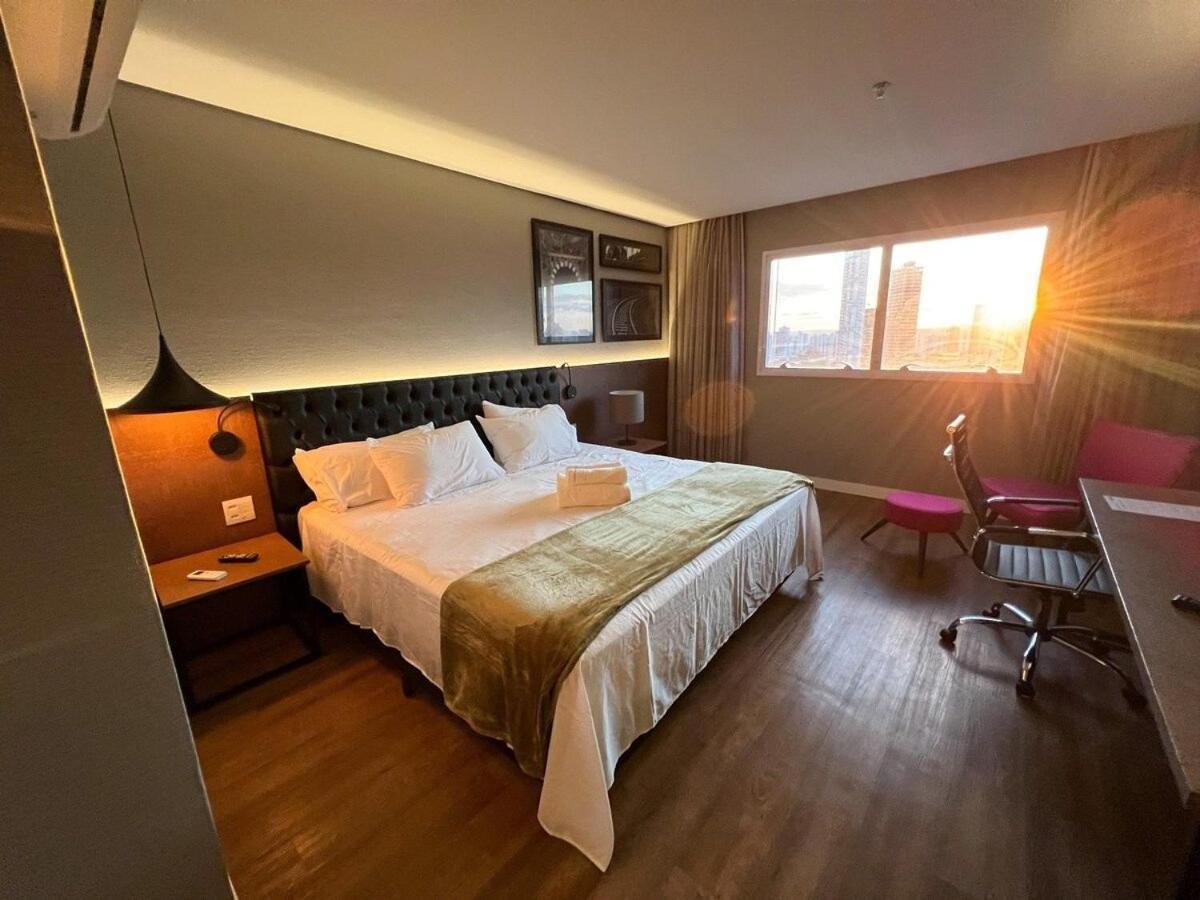 Quartos No Qs Marista Goiania Bagian luar foto
